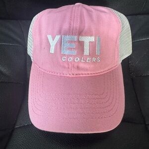 YETI NWT Original Pink Low Pro Hat